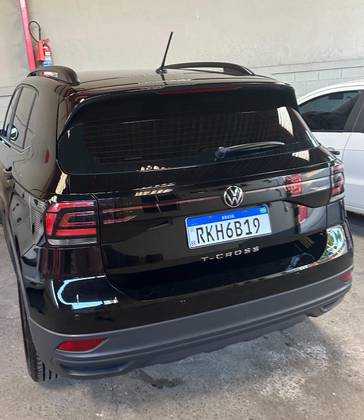 VOLKSWAGEN T-CROSS 1.0 200 TSI TOTAL FLEX SENSE AUTOMÁTICO
